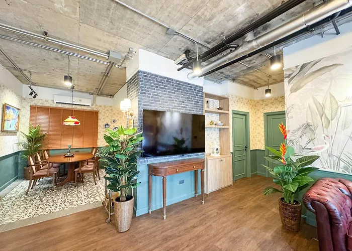 Nara Poshtel Sathorn Bangkok